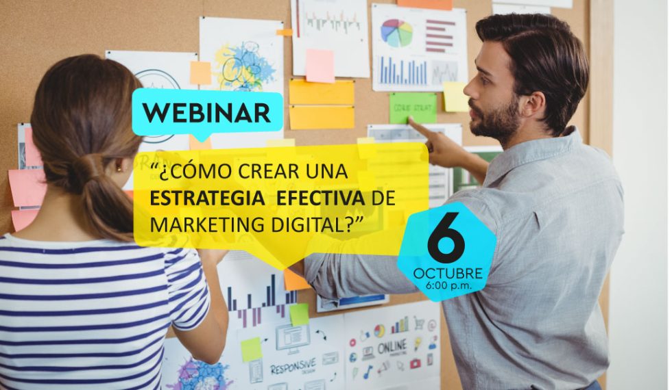 ¿cómo Crear Una Estrategia Efectiva De Marketing Digital Interconsulting Latam 